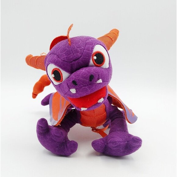 Skylanders Spyro Dragon Plush Bag Clip Activision Video Game - Picture 1 of 3